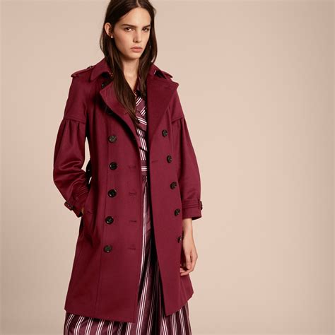 burberry puff sleeves trench|Burberry shell trench coat.